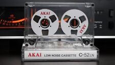 Audio Cassette AKAI White Reel