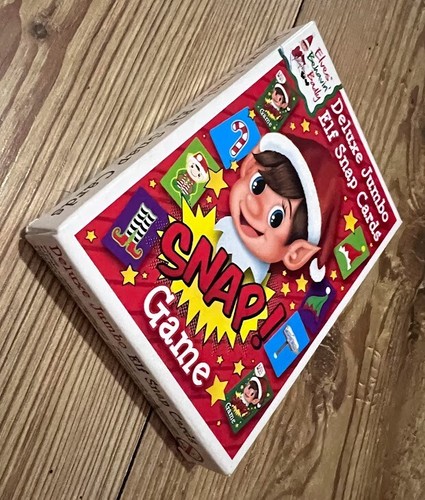 Deluxe jumbo elf card snap - jumbo,