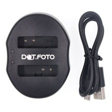 BP-41 Dual USB Battery Charger for Sigma DP1 Merrill, DP2 Merrill, DP3 Merrill