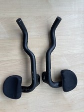 Syntace Biowing C2 Aero Bars For 25.4mm NON-oversize Handlebars Black