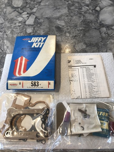 New jiffy carburetor - new, tune