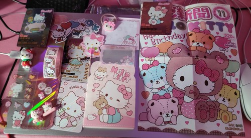 Sanrio bundle mystery box - sanrio,