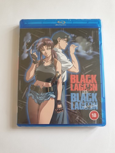 Black lagoon complete seasons - black, lagoon: