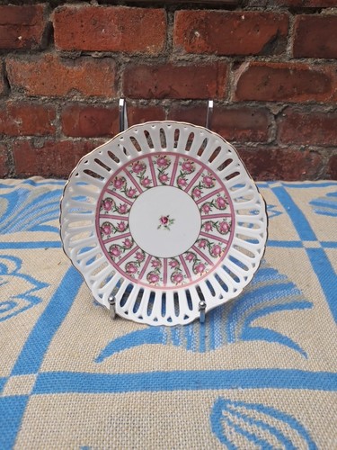 Vintage porcelain pierced - vintage,