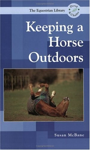 Keeping horse outdoors - a,