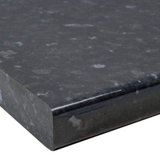 Black Slate Matt Laminate Kitchen Worktop 30mm