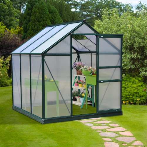 Outsunny 6ft polycarbonate - outsunny,