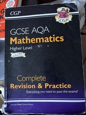 CGP GCSE Maths AQA Revision Guide 9-1 Higher