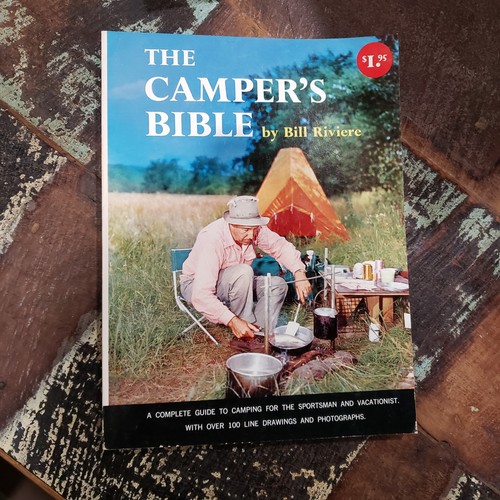 Scarce vintage campers bible - scarce,