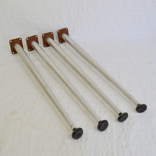 Set vintage aluminium - of,