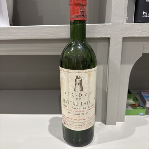 1961 chateau latour grand cru - latour,
