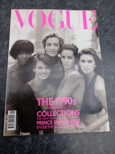 Vogue january 1990 - january,