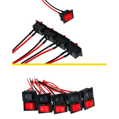 10pcs mini rocker - rocker, switch