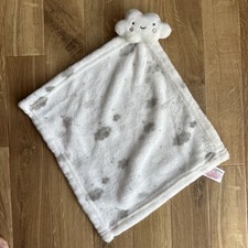 Primark White Cloud Baby Comforter Blankie soft toy blanket soother bnwot