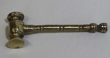 Rare Vintage Solid Heavy Brass