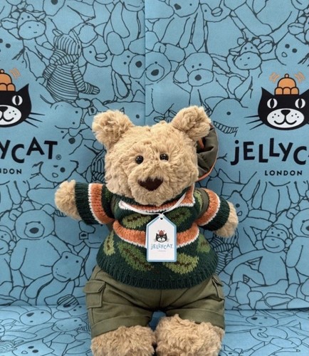 Jellycat bartholomew bear - jellycat,