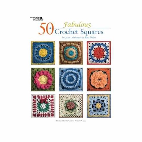 Fabulous crochet squares - squares,