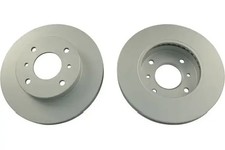 2x Brake disc Vented BR-6729-C KAVO PARTS for NISSAN PRIMERA PRIMERA Hatchback
