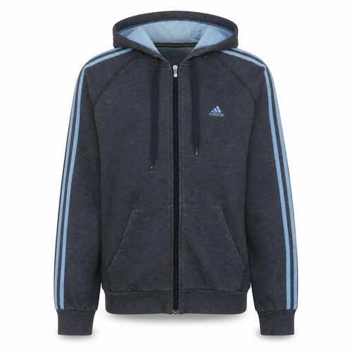 Adidas mens full zip hoodie - adidas,