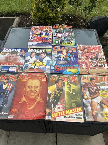 Vintage s nrl - 80’s, 90’s
