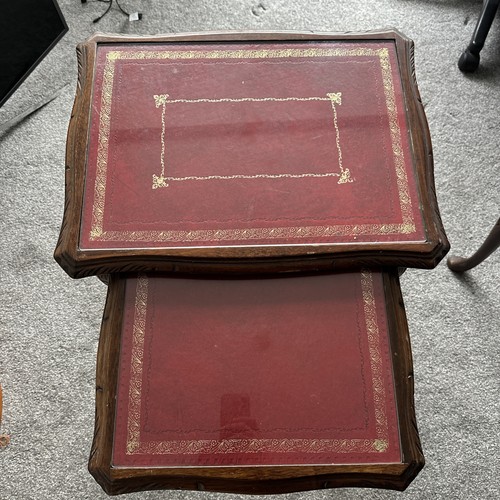 Vintage nest tables - tables, side