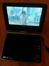 Philips 7" portable DVD player