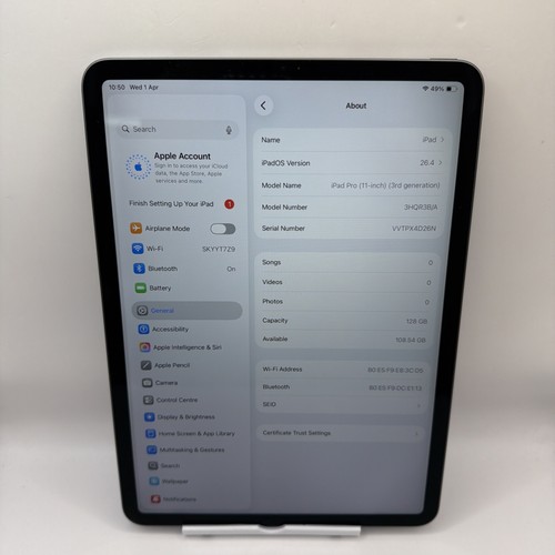 Apple ipad pro - apple, gen