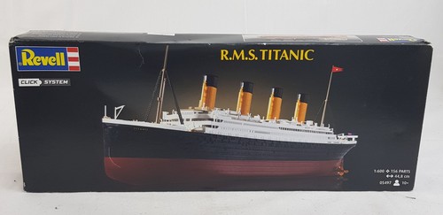 Revell rms titanic click - revell,