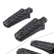 Rear Passenger Foot Pegs Footrest Pedals Fit Harley Softail Deluxe Fat Bob 18-23