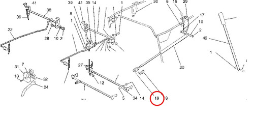 Genuine honda lifting piston - honda,