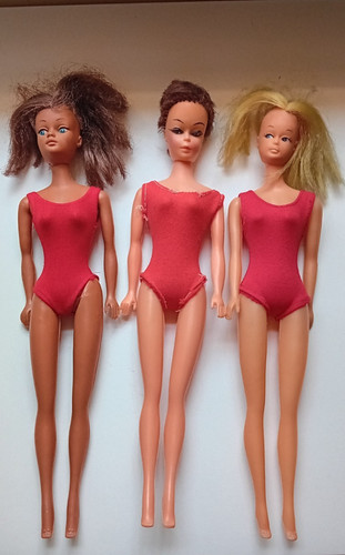 Vintage 1970s barbie tressy - vintage, barbie,