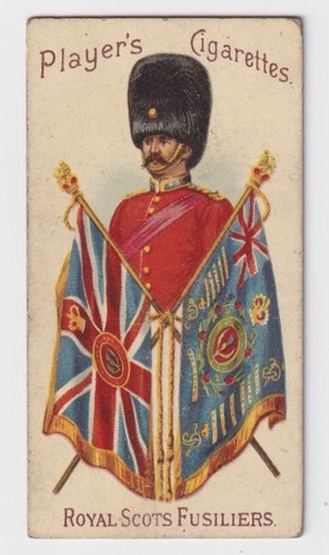 Cigarette card military - -,