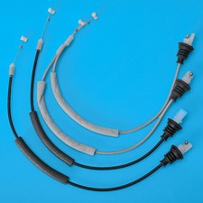 4pc Front Rear Door Handle