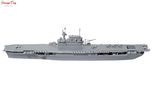 Revell aircraft carrier uss - revell,