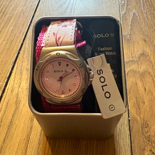 Solo women quartz analogue - women’s,