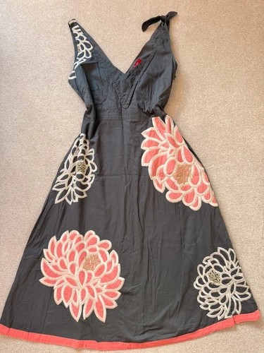 Vintage monsoon grey pink - monsoon,