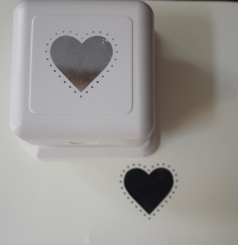Martha stewart studded heart - stewart,