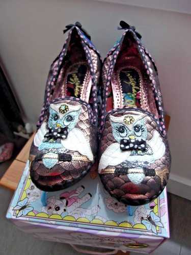 Irregular choice rare - , low