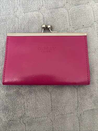Osprey ladies pink purse - osprey, with