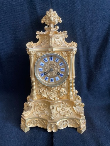 Antique french gilt bronze - french,