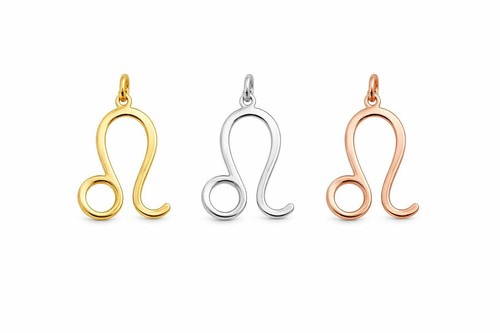 Leo zodiac pendant necklace - zodiac,