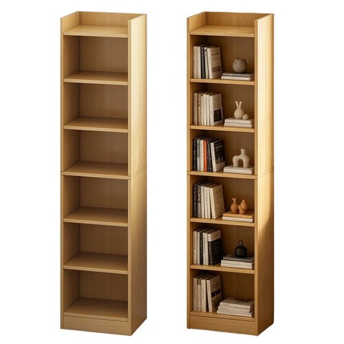 Cube bookcase shelving - 6,