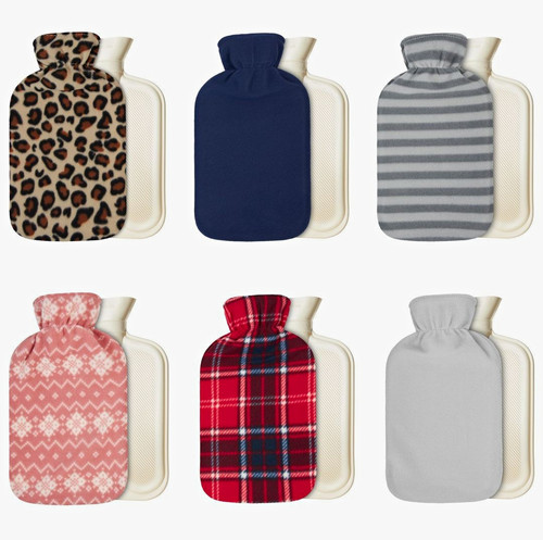 Hot water bottle - hot,