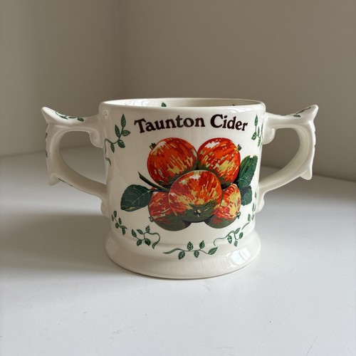 Taunton cider wade pottery - cider,