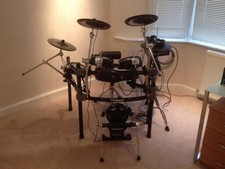 Roland electric drum kit - roland,