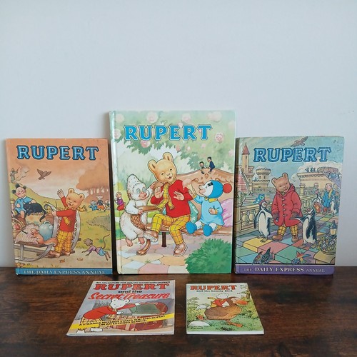 Vintage rupert bear daily - bear,