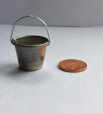 Galvanised Bucket, Dolls House