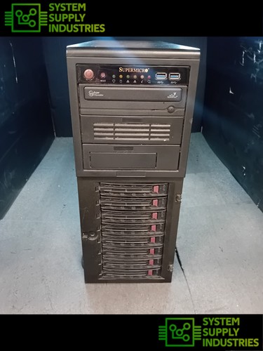Supermicro tower x9dai - supermicro, 2x