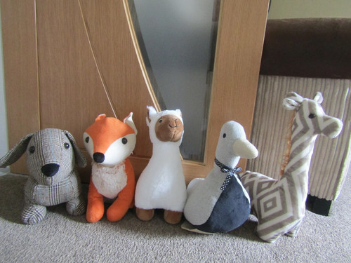 Animal doorstop handmade door - handmade,