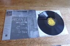 Red Garland Trio Groovy 180G Audiophile Craft OJC CR00719 Bebop Modal LP